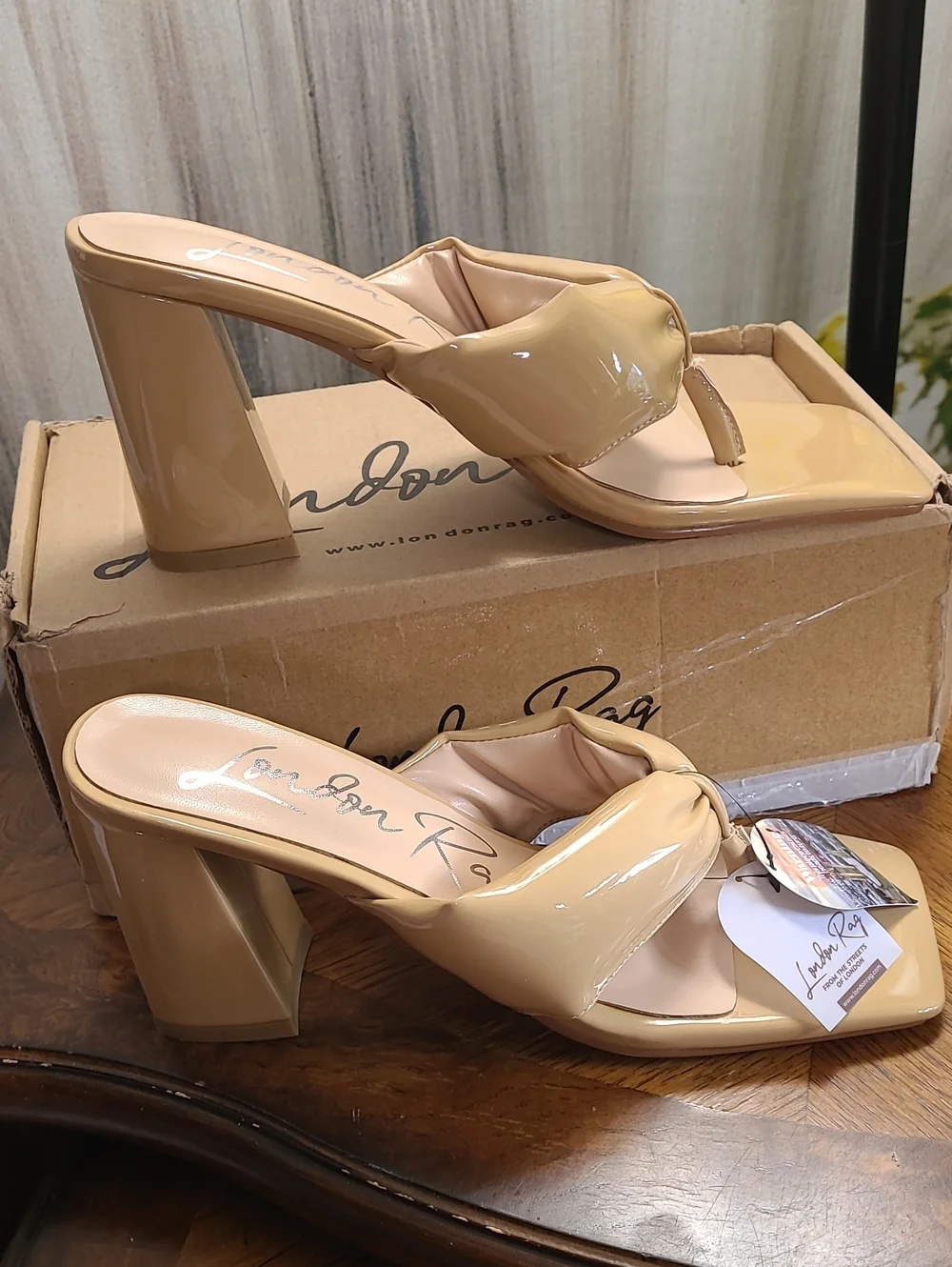 London Rag new box